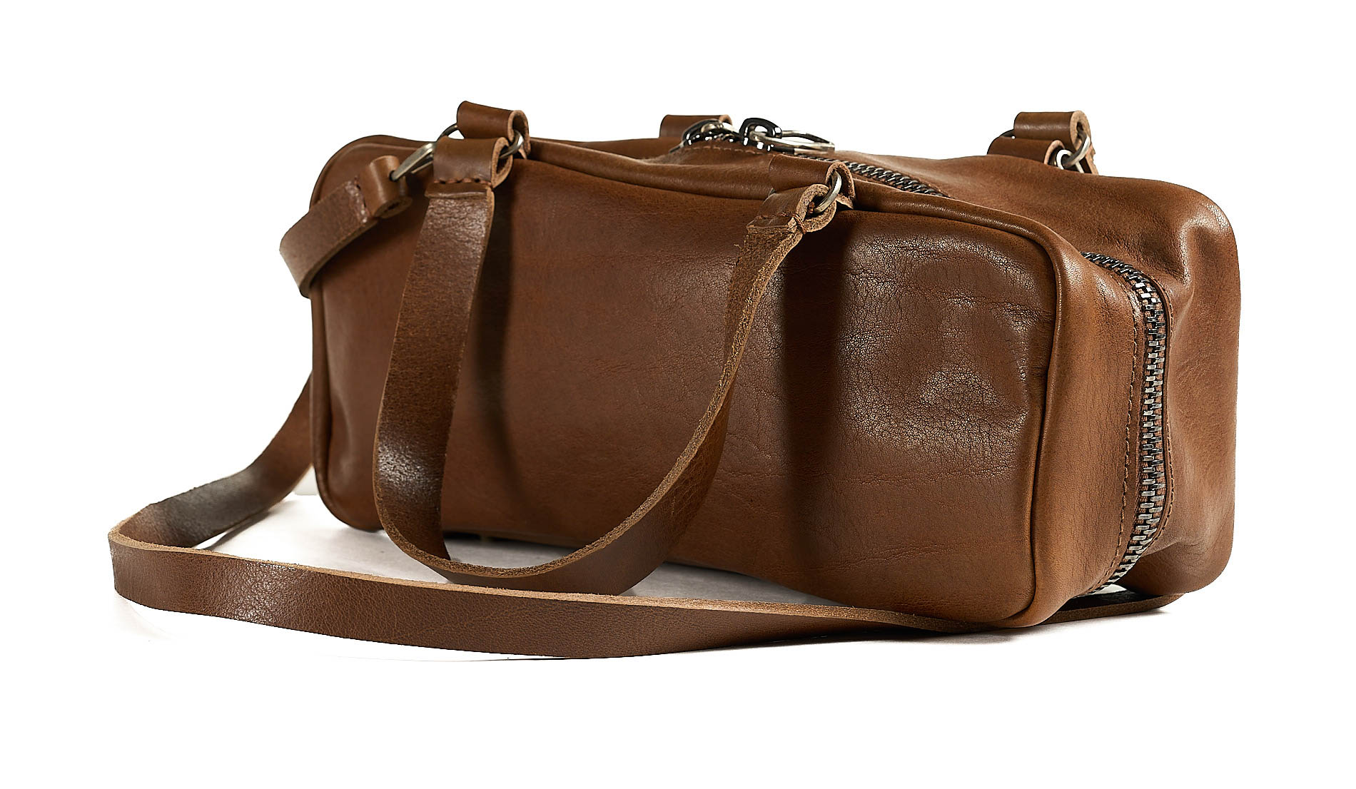 daniele basta leather and silver bags - DETAIL 2